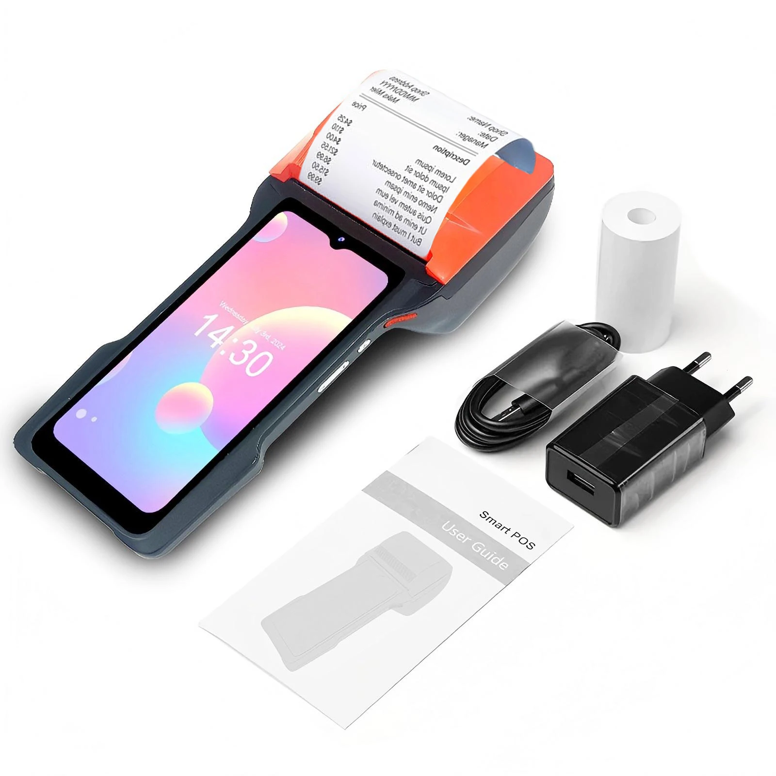 Sunmi v2s plus النسخة المعدلة نقاط بيع وكاشير محمو...