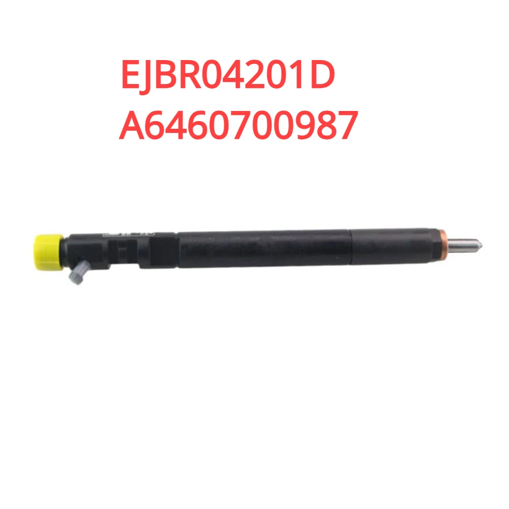 

New Diesel Fuel Injector EJBR04201D A6460700987 For Mercedes-Benz W211 W204 C E 200 220CDI Class 2006-2009