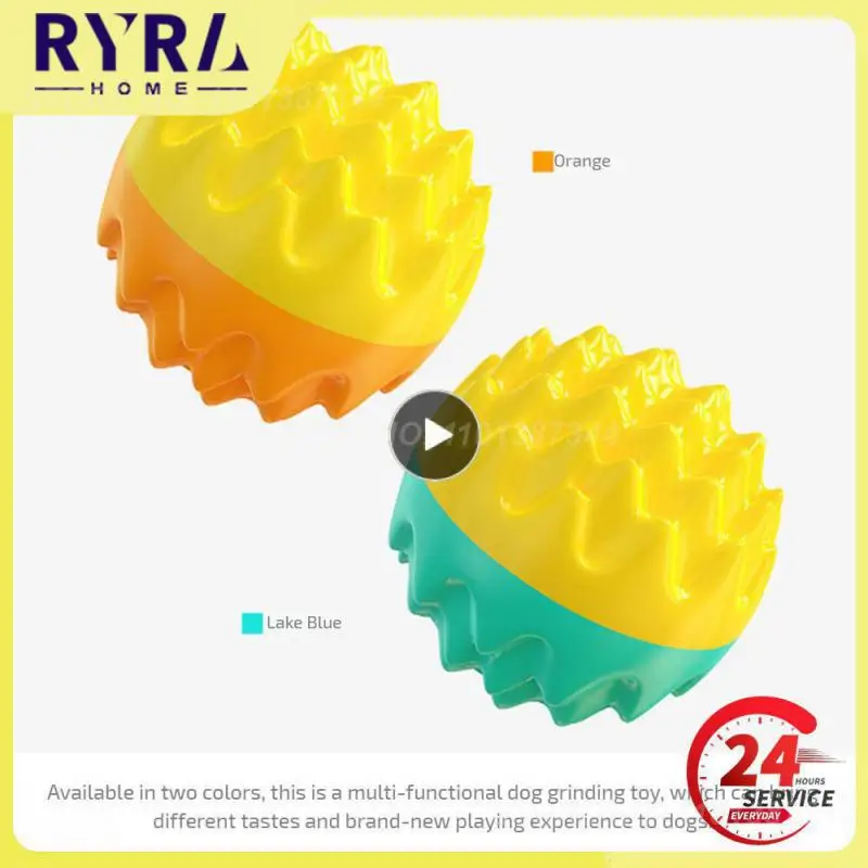 

Мяч для собак, не поврежденный, голубой, мяч для дрессировки собак