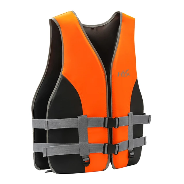 Buoyancy Survival Suit Adjustable Boating Life Vest Wear-resistant