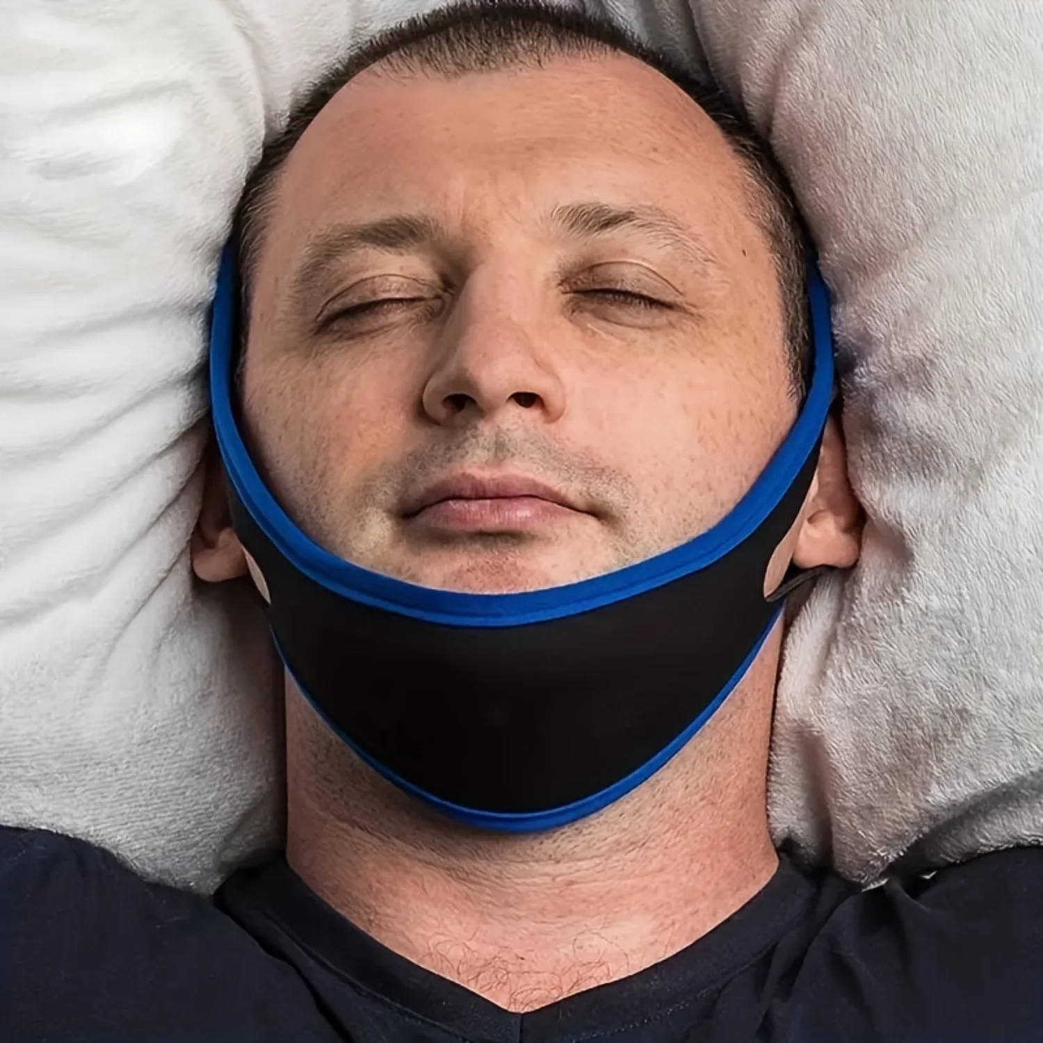 1pc Snoring Strap For Men And Women, Snoring Stop Strap, Chin Strap, Stop Chin Preventing Dislocation Brace