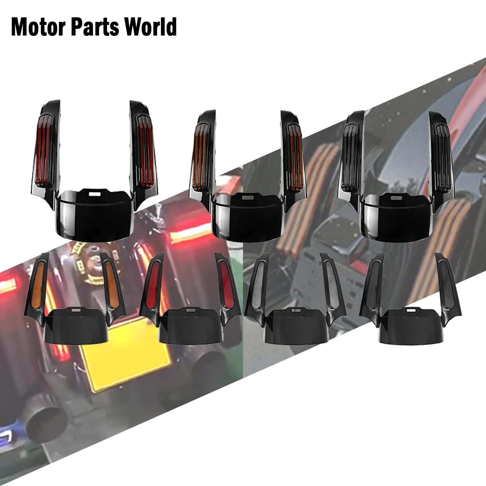 PUIG Side Spoiler Downforce Naked voor de Yamaha MT-07 '21