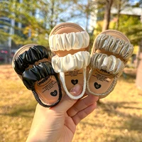 Baby Boys Girls Sandals Soft Sole Summer Infant Wedding Dress Flat Shoes Beach Sandal Newborn Crib Shoes First Walkers 2