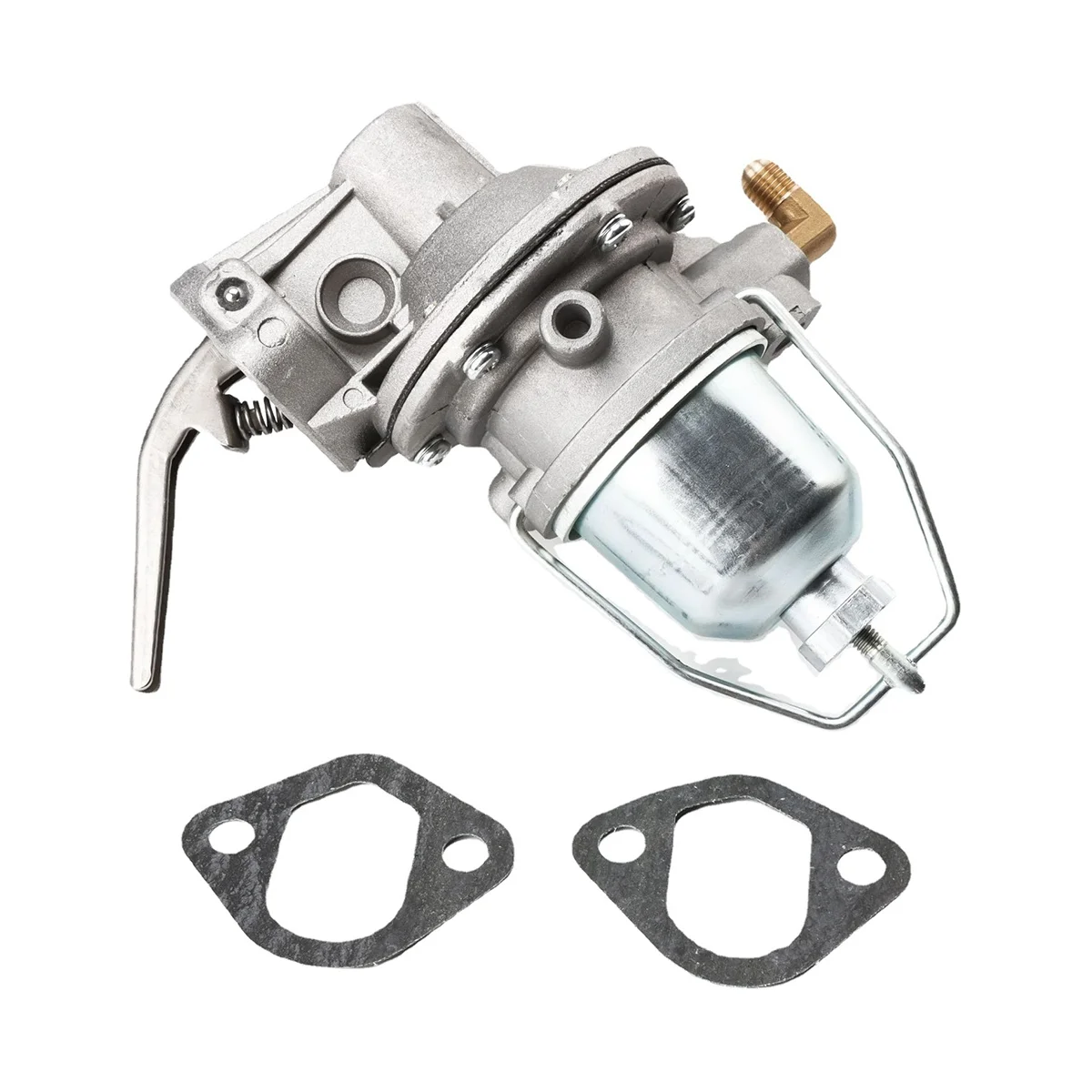 Pompa Olio Per Motore Nissan Tcm Cat Gpl Carrello Elevatore H15 H20 H25 K15 K21 Muslimatexb