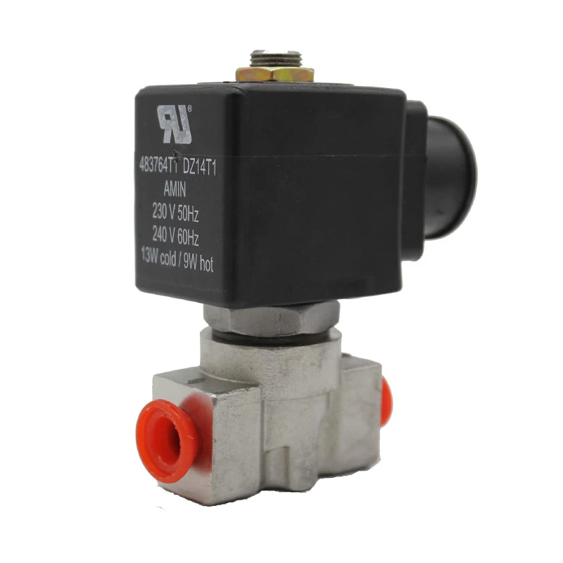 

Solenoid Valve Normal Close replace Parker 121SUS2423 ,121SUS6423 Rp 1/8", 0-30bar 9W Coil for oil burners Burner Spare parts