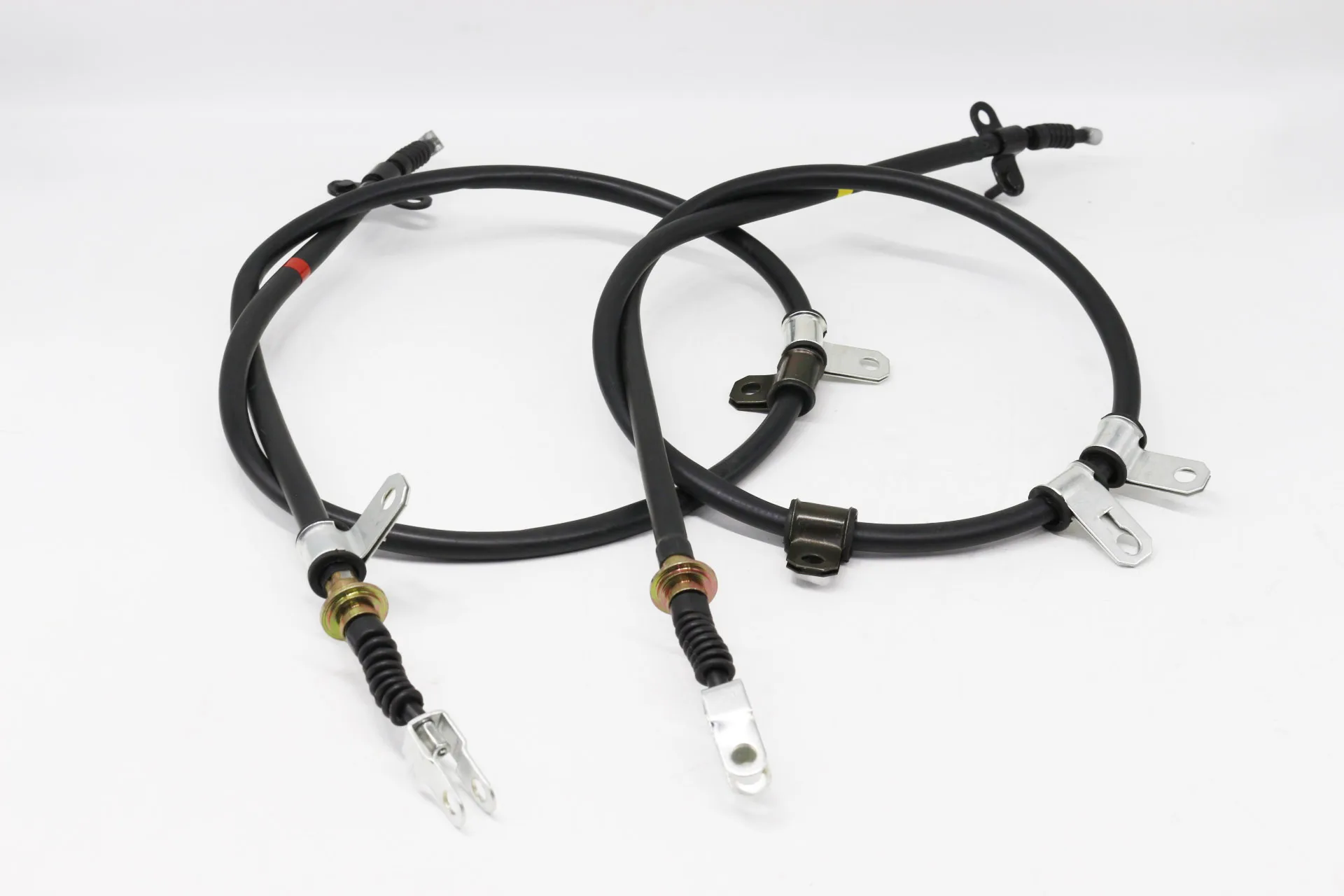 주차 브레이크 케이블 드럼 브레이크, 현대 2001-2006 LH 59760-H1000 RH 59770-H1000, 2 개