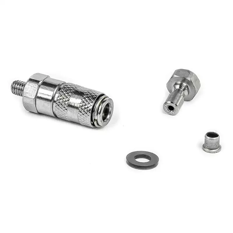 Connecteur Métallique Pour Tubes Hydrauliques - Échelle 1/14, Pour Camion RC LESU, Neuf