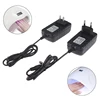 1Pc Fast Charging 24V 2A Power Supply Adapter For UV LED Lamp Nail Dryer Nail Art Tools 2