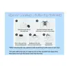 New Elastic Swimming Cap Enlarged Cute Cartoon Silicone Swimming Hat Waterproof Professional Ear Protection Safe Swimming Hat 6