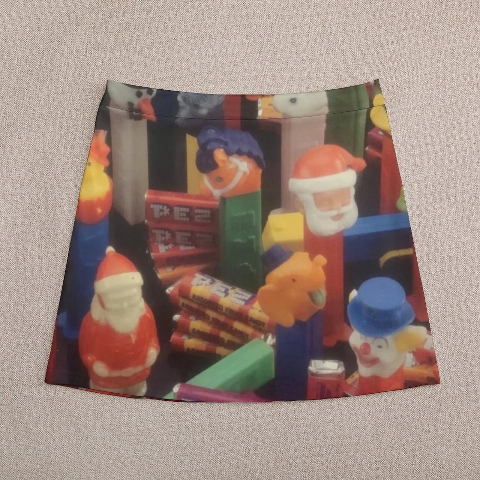 Pez candy Mini Skirt clothing women summer 2023 School skirt kawaii skirt women's summer clothing 2023