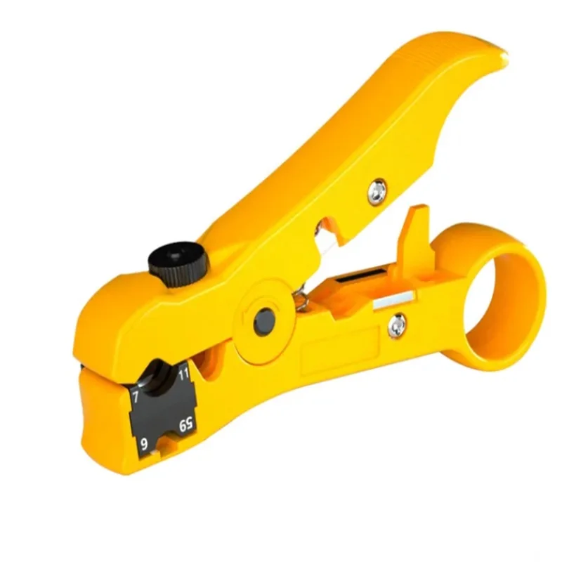 Cable Cutter Automatic Stripping Pliers Wire Stripper Crimping Tools