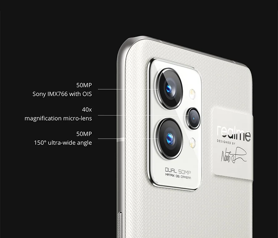 Global Version Realme GT 2 Pro 5G Mobile Phone Snapdragon 8 Gen1 50MP SONY IMX766 6.7