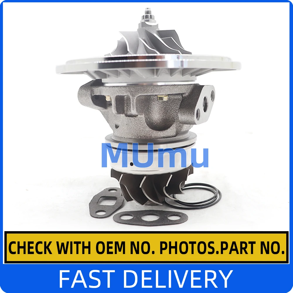 T3 T4 Universal Turbo Cartridge Core 0.63 A/R 420HP 4/6 Cly Band Flange Oil Cooled 1.5L-2.5L for Stage III Wastegate