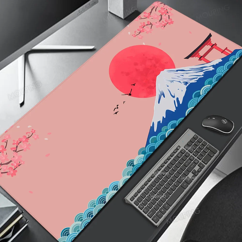 Sakura Gaming Mouse Pad – Large Non-slip Rubber Mat With