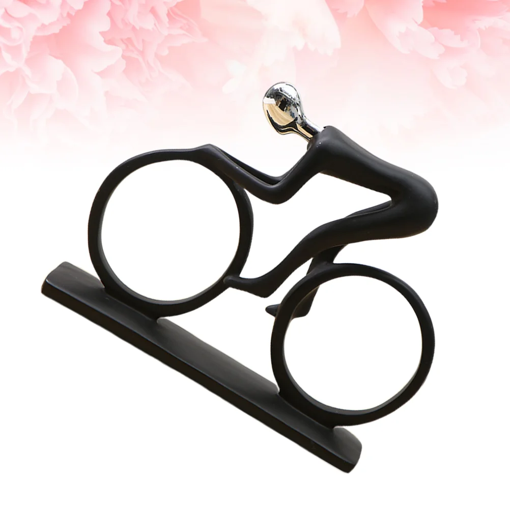 

Excersize Bike Room Decor Home Craft Old Fashioned Desktop Resin Handicraft Office