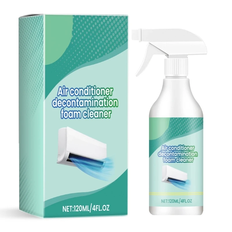 

Foaming Cleaner 120ml Cleaning Solution Against Dirt Convient Foaming Cleaning