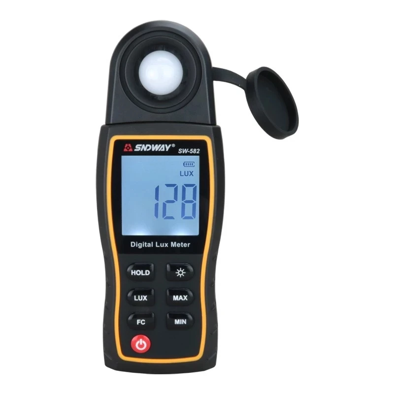 

Digital luxmeter Lux / FC meter Light Meter for photography Luminometer Photometer hand-held spectrometer Illuminomete 200000Lux