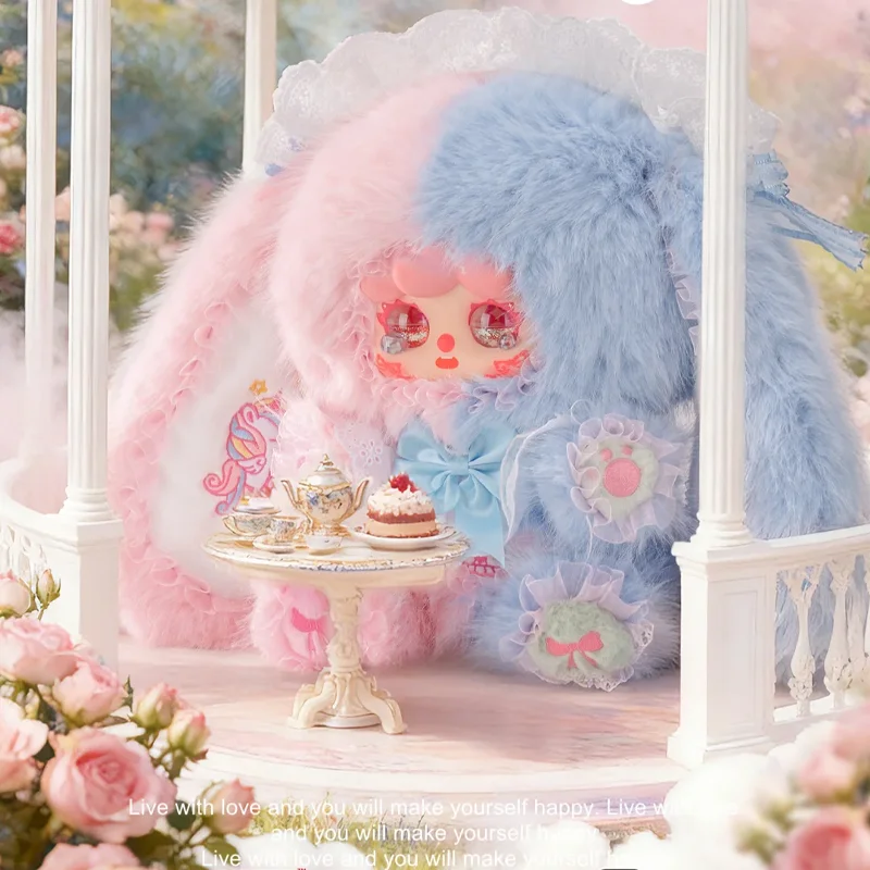 Migo Rose Tea Party Series Vinyl Plush Mystery Blind Box 600% Big