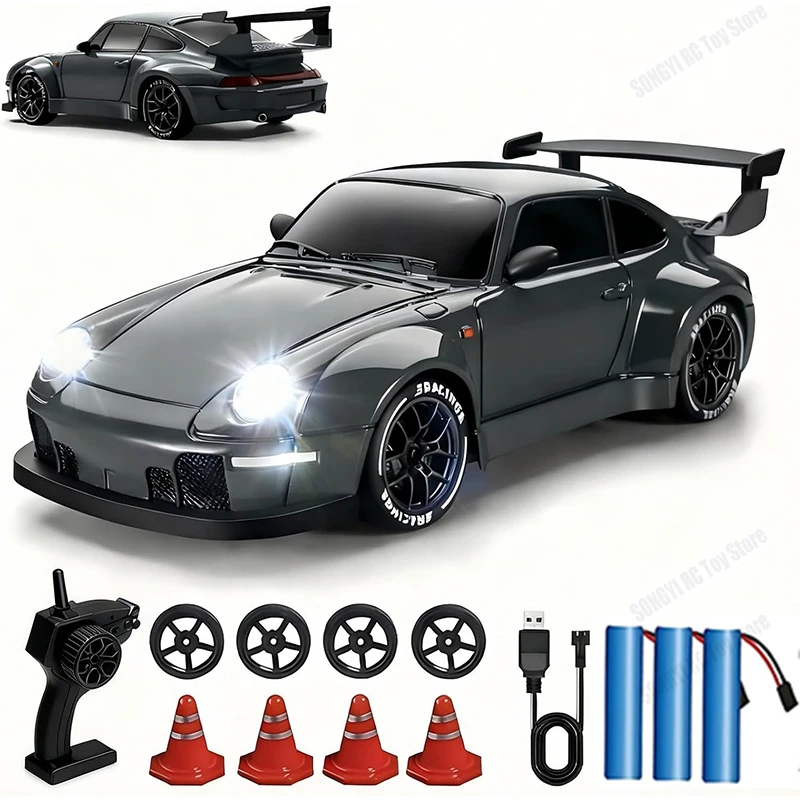 Voiture RC 1/10 4WD Tout Terrain 2.4GHz - Lot 1B/2B/3B