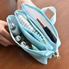Large Capacity Cosmetic Bags Skin Care Product Lipstick Toiletry Makeup Organizer Case Mesh 3 Layer Travel Washing Storage Bags 5