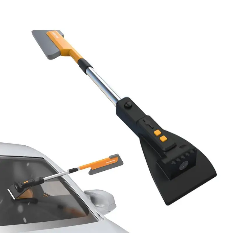 

Snow Scraper For Truck Ice Crusher And Scraper For Car Windshield Near Indestructible Ice Scrapers For Snow Frost And Ice From