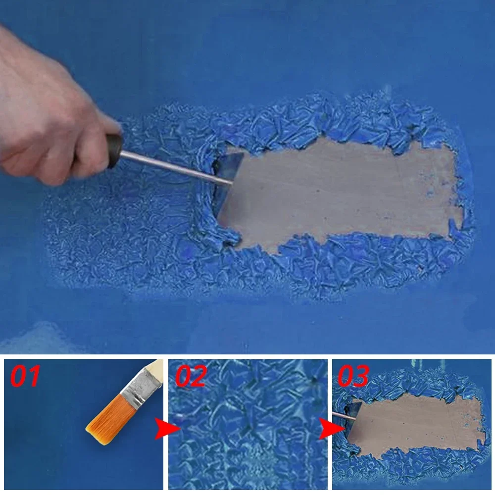 Auto Wheel Seamless Cleaning Scrape Paint Remover 100ml for Stripping Metal Surface Effective Care Efficient Treatment Wash Tool car scratch remover car cleaning agent