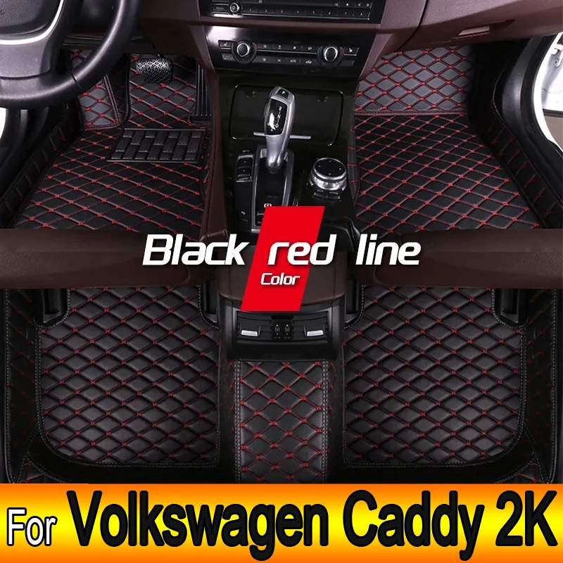 

Car Mats For VW Volkswagen Caddy 2K 2015~2019 Waterproof Accesorios Para Auto Car Floor Mats Tapetes Para Carro Car Accessories