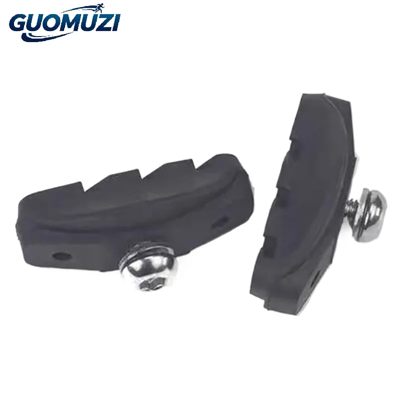 Pattini Freno C-Brake per Bici da Corsa, Blocchi e Supporti in Gomma Resistente, Pattini per Pinza Freno da 50mm - immagine 4