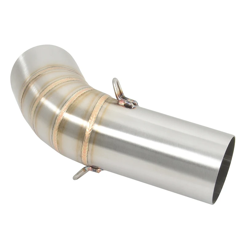 For Benelli Leoncino 800 Leoncino800 Motorcycle 51MM Exhaust Modify Escape Moto System Stainless Steel Bike Mid Middle Link Pipe - Image 4