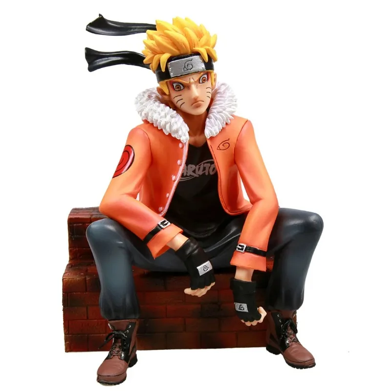 

Naruto Shippuden GK Uzumaki Naruto Gangland Ver. Action Hyūga Hinata Figure Anime Model 25CM PVC Statue Toy Desktop Decoration