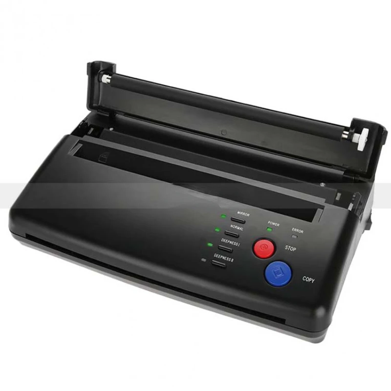 

Portable Thermal Tattoo Printer Stencil Flash Printer Qualified Drawing Thermal Copier Machine