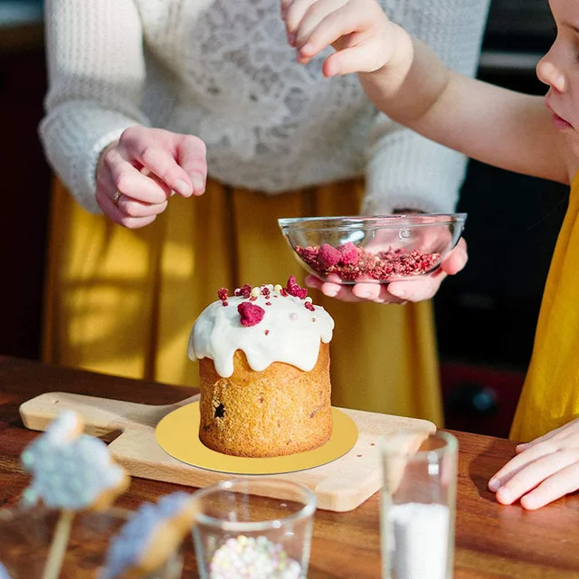 Plateau à gâteaux en Mousse réutilisable, 5 pièces, Base à gâteau en  plastique, plateau à Dessert pour la maison, fête d'anniversaire, mariage  4/6/8/10 pouces - AliExpress