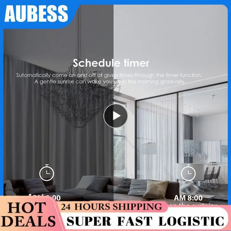 

Tuya 86 Smart Switch Roller Blinds Shutter Switch Smart Life APP/RF Remote Control Timmer Works With Alexa