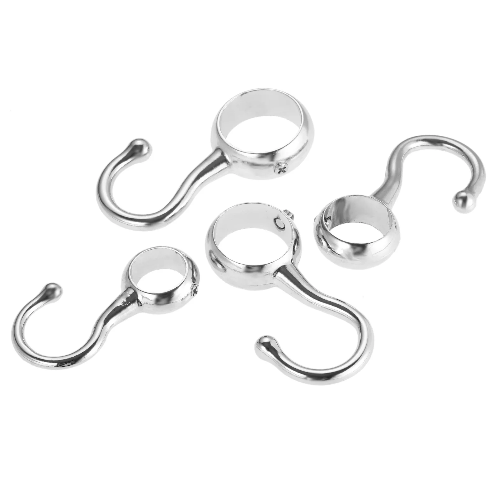 Set of 2 Versatile Multi-Size Hanging Hooks