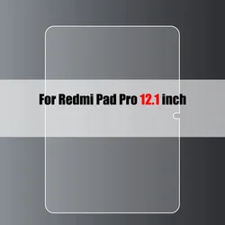 Premium 9H Tempered Glass Screen Protector for Tablets - 12.1 - inch & 11 - inch (Redmi Pad Pro 12.1in)