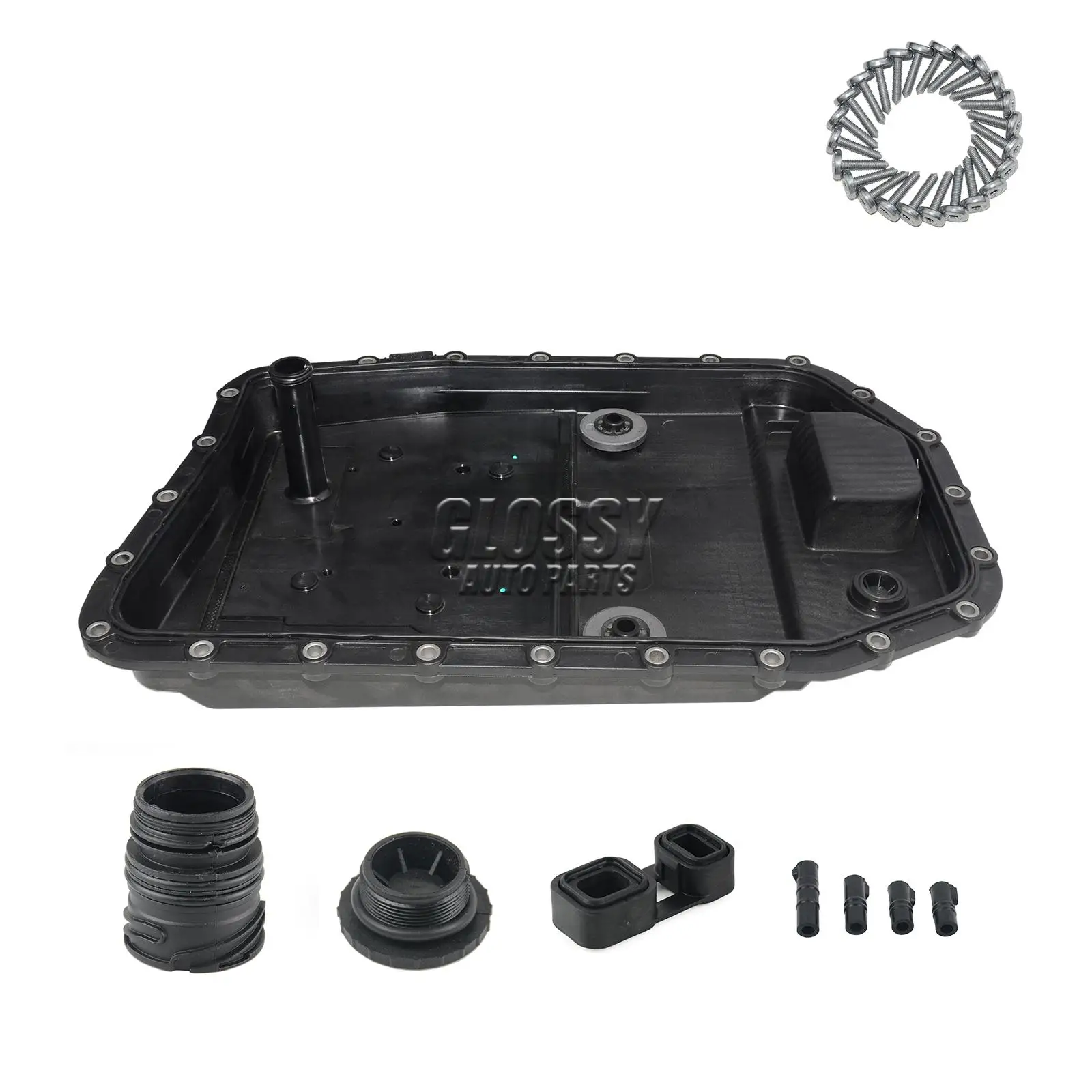 AP03 Transmission Oil Pan Set For BMW 1 3 5 6 7 Series E81 E82 E87 E88 E90 E91 E60 E61 E65 X3 E83 X5 E70 24152333907