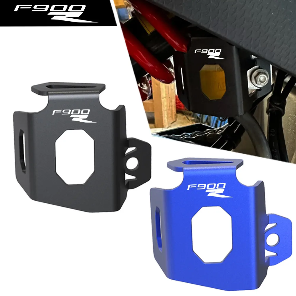 

Motorcycle Rear Brake Fluid Reservoir Cap Cover Guard Protector For BMW F900R F900XR F 900 R XR 900R 900XR 2019 2020 2021- 2023