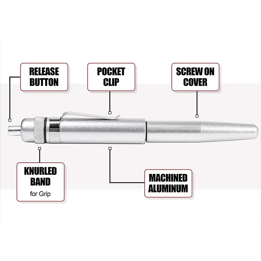 BAI Precision Oiler Pen Aluminum Alloy Applicator Precisely