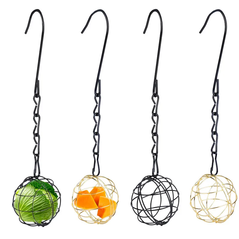 4Pcs Fat Ball Type Bird Hanging Feeder Suet Bird Suet Balls Holder For Feeding Metal Feeder Ball Energy Feeders