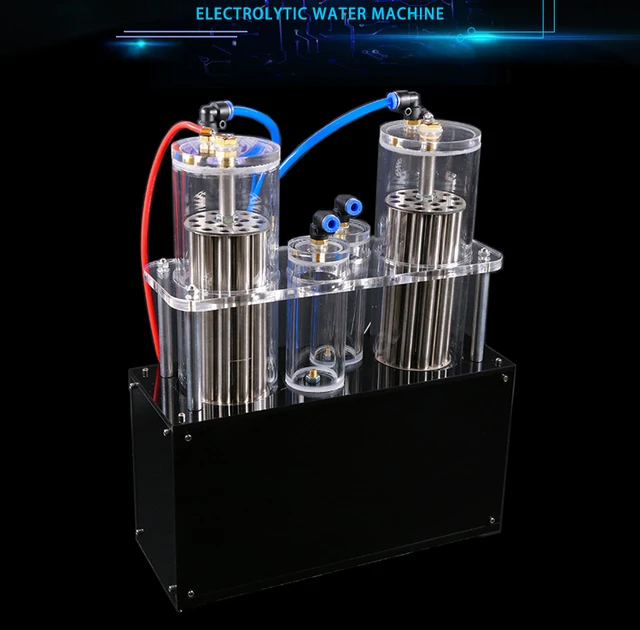 Machine à eau d'électrolyse, générateur d'hydrogène et d'oxygène, générateur  de flamme oxygénée, soudeuse à eau, générateur H00 - AliExpress