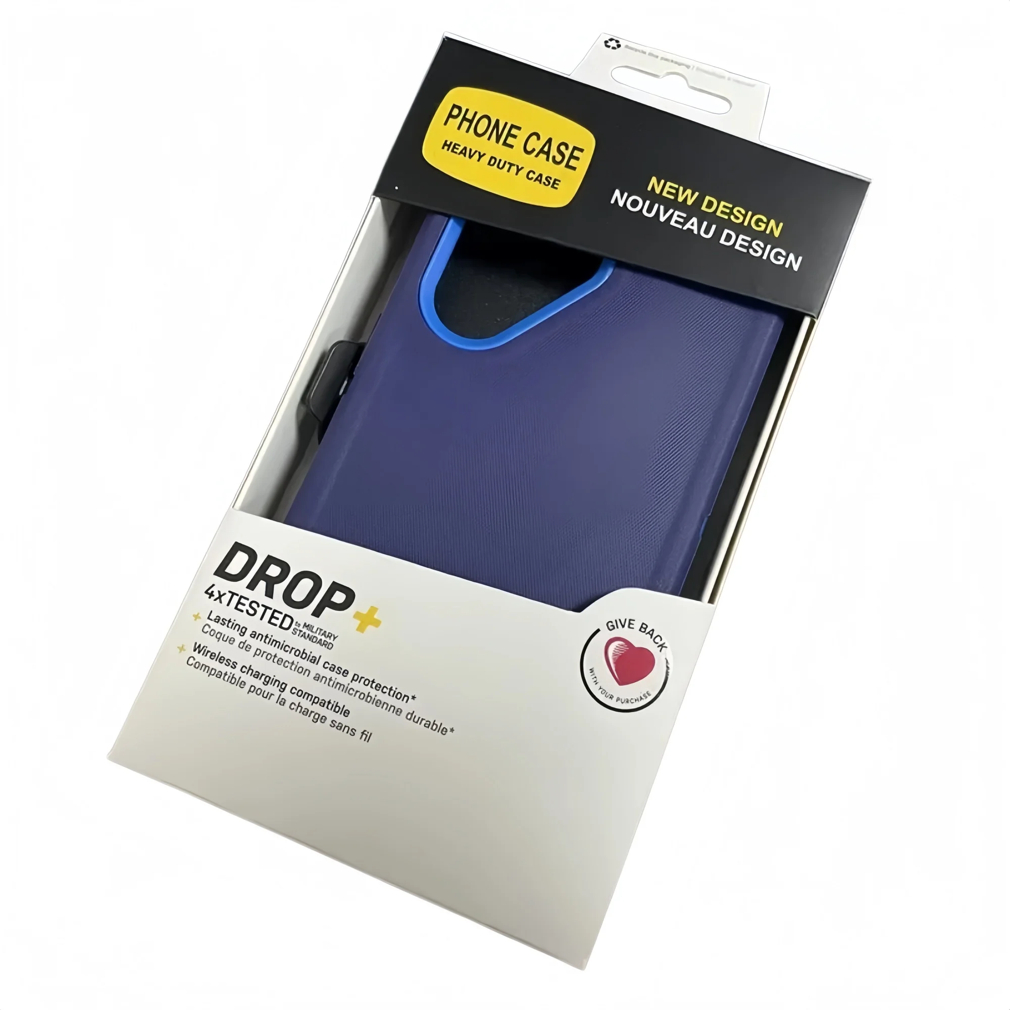 Heavy Duty Armor Protective Case with Clip Box