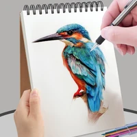 Anti Slip Soft Set Grip Handle Metal Mechanical Pencil 0.5/0.7/0.9/2.0mm Activity Automatic Pencil Drawing Sketching Writing 3