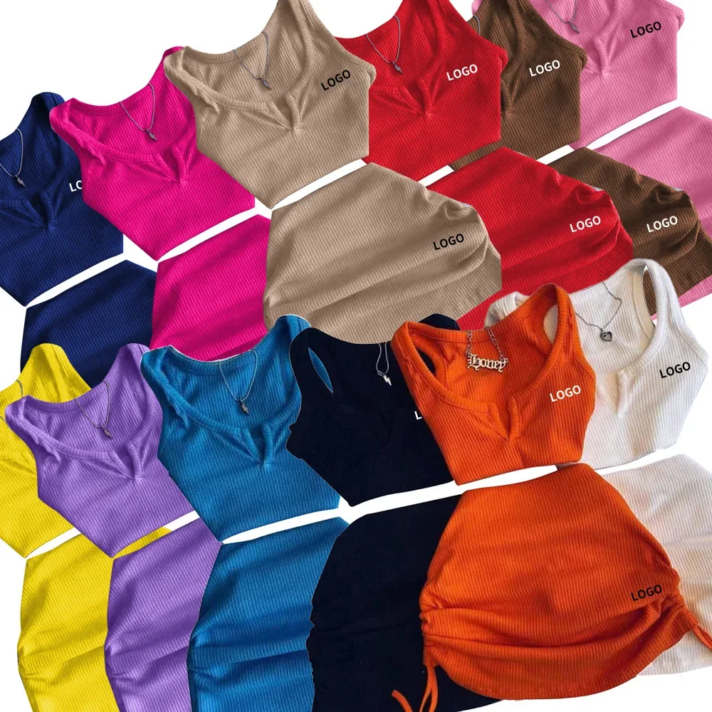 

Женский хлопковый полиэфир с высокой эластичностью и V-образным вырезом