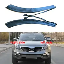  For Kia Sportage R 2009 2010 2011 2012 2013 Headlight Rubber Sealing Strip Trim Lampshade Washer Seal Strip Gasket 