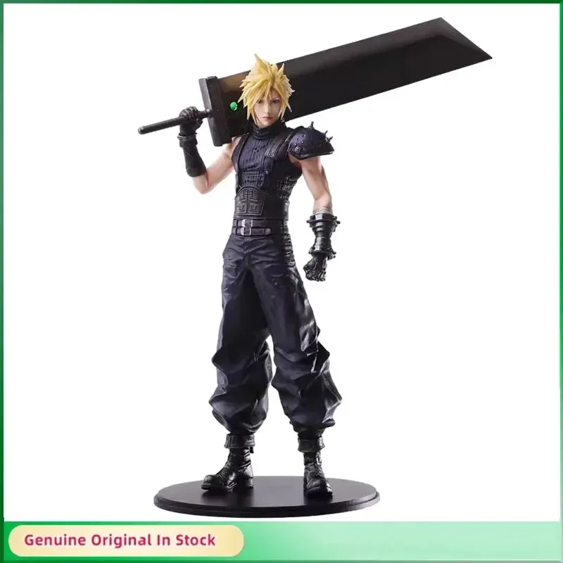 Original Square Enix Playarts Cloud Strife Final Fantasy Vii Remake Version Action Figures Active Joint Assembly Model
