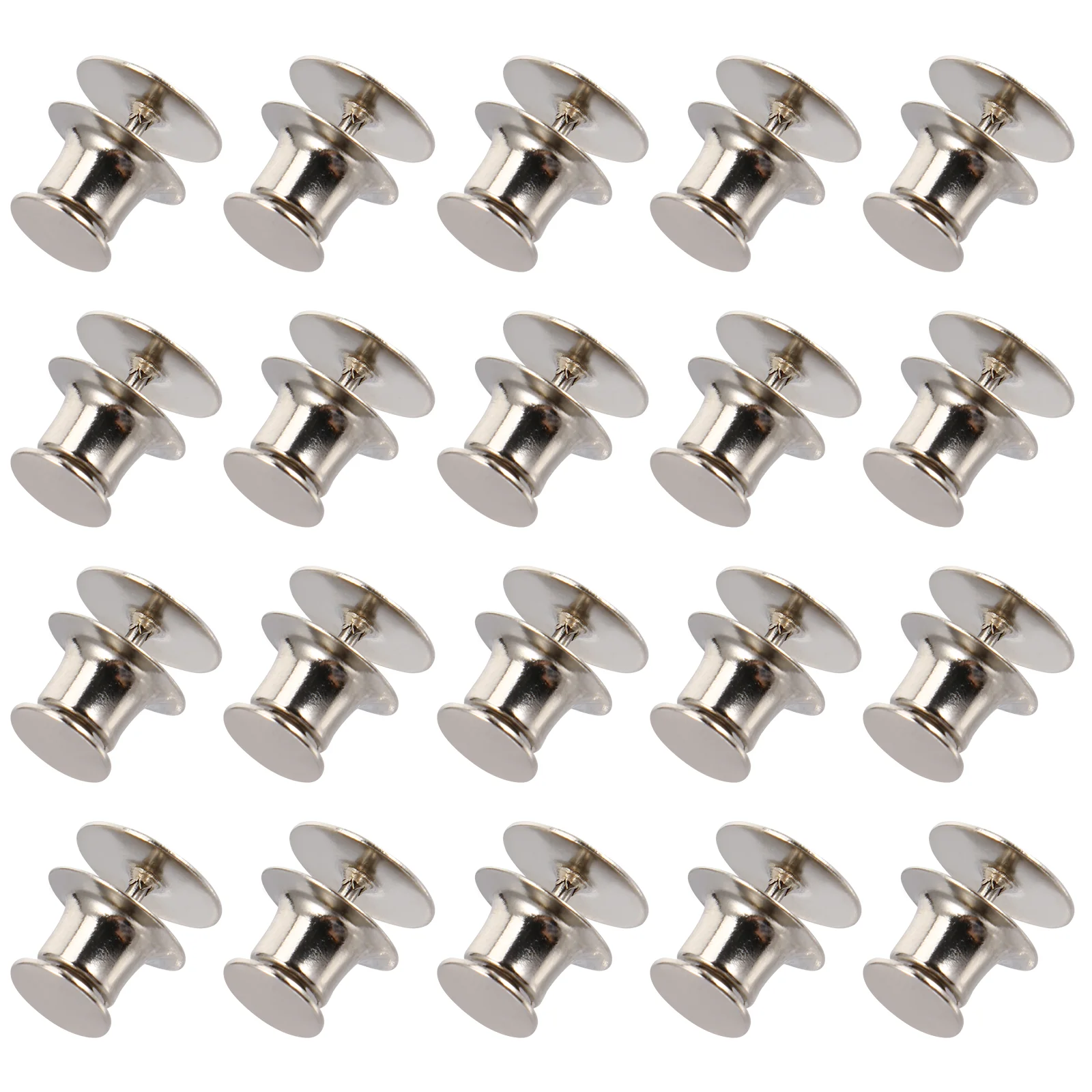 

Flat Top Fastener Clutch Tie Tacks With Clutch Back Pin Back Pin Tack With Back Copper With Back For Badge DIY Clothes