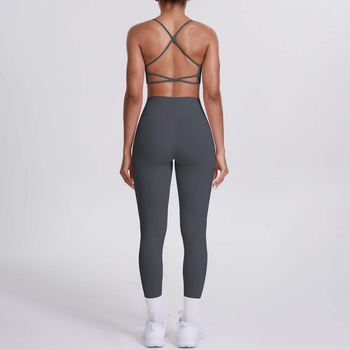 Women's Yoga Suit – Seamless Sports Bra & High Waist Leggings | Breathable Quick Dry Activewear