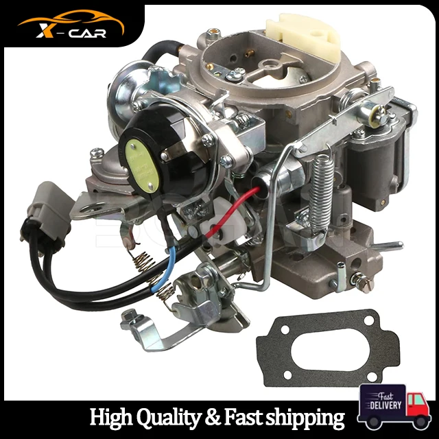 2 Choke Carburetor For Nissan 720 Pickup 2 4L Z24 Engine Datsun Truck 2-choke-carburetor-for-nissan-720-pickup-2-4l-z24-engine-datsun-truck