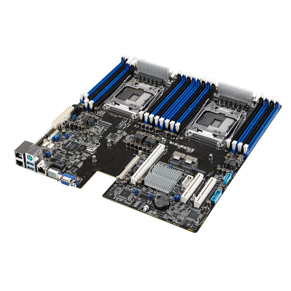 Original Workstation Motherboard Z10PR-D16 2011-3 DIMM*16 C612 Support E5 V3 V4 DDR4 100% Testing Before Shipment Hot 6 Original Workstation Motherboard Z10PR-D16 2011-3 DIMM*16 C612 Support E5 V3 V4 DDR4 100% Testing Before Shipment Hot - Image 4