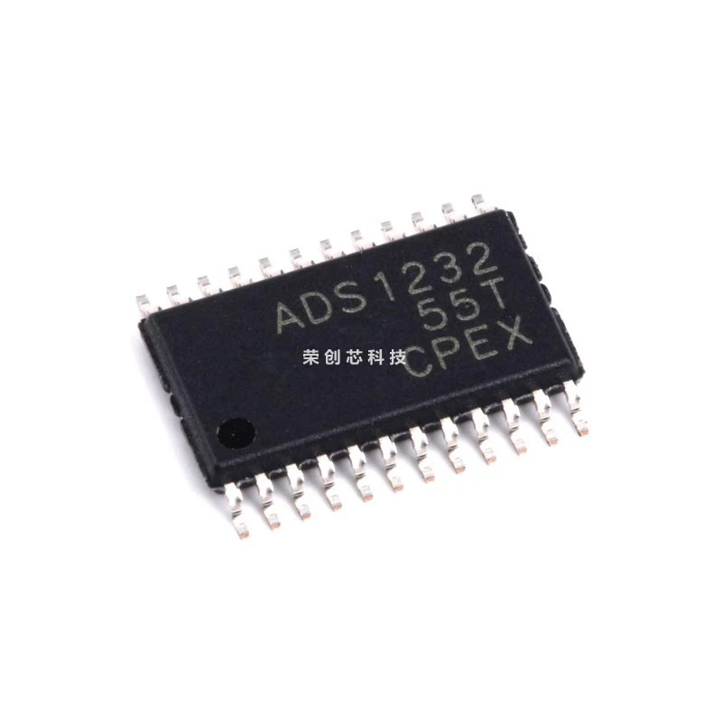 

New Original ADS1232IPWR ADS1232IPW ADS1232 TSSOP24 24-bit Analog-to-digital Converter Chip IC